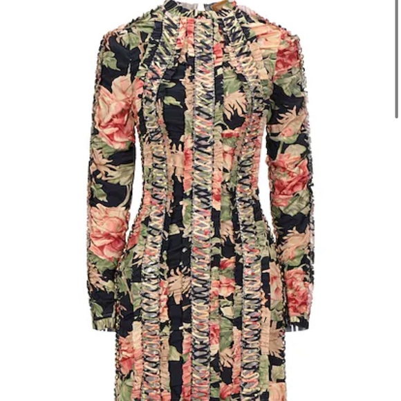 Nwot zimmermann lace up dress